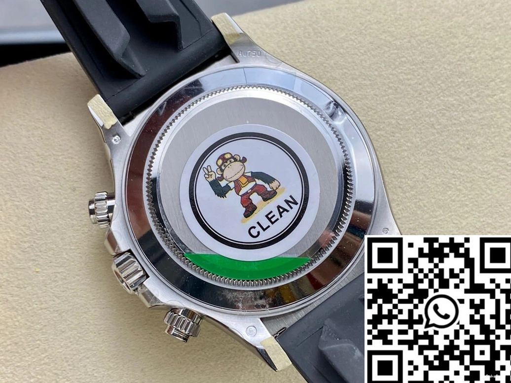 Cosmograph Dial Clean Factory 116519 Rolex White Silvery Daytona 0509